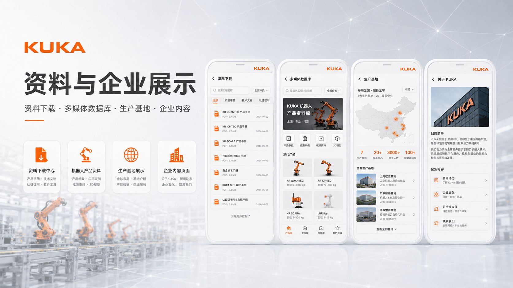 KUKA 数字化服务小程序 - 图片 1